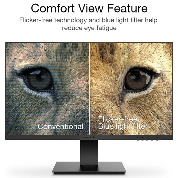 Koorui 24” Computer Monitor - Picture 3 of 7